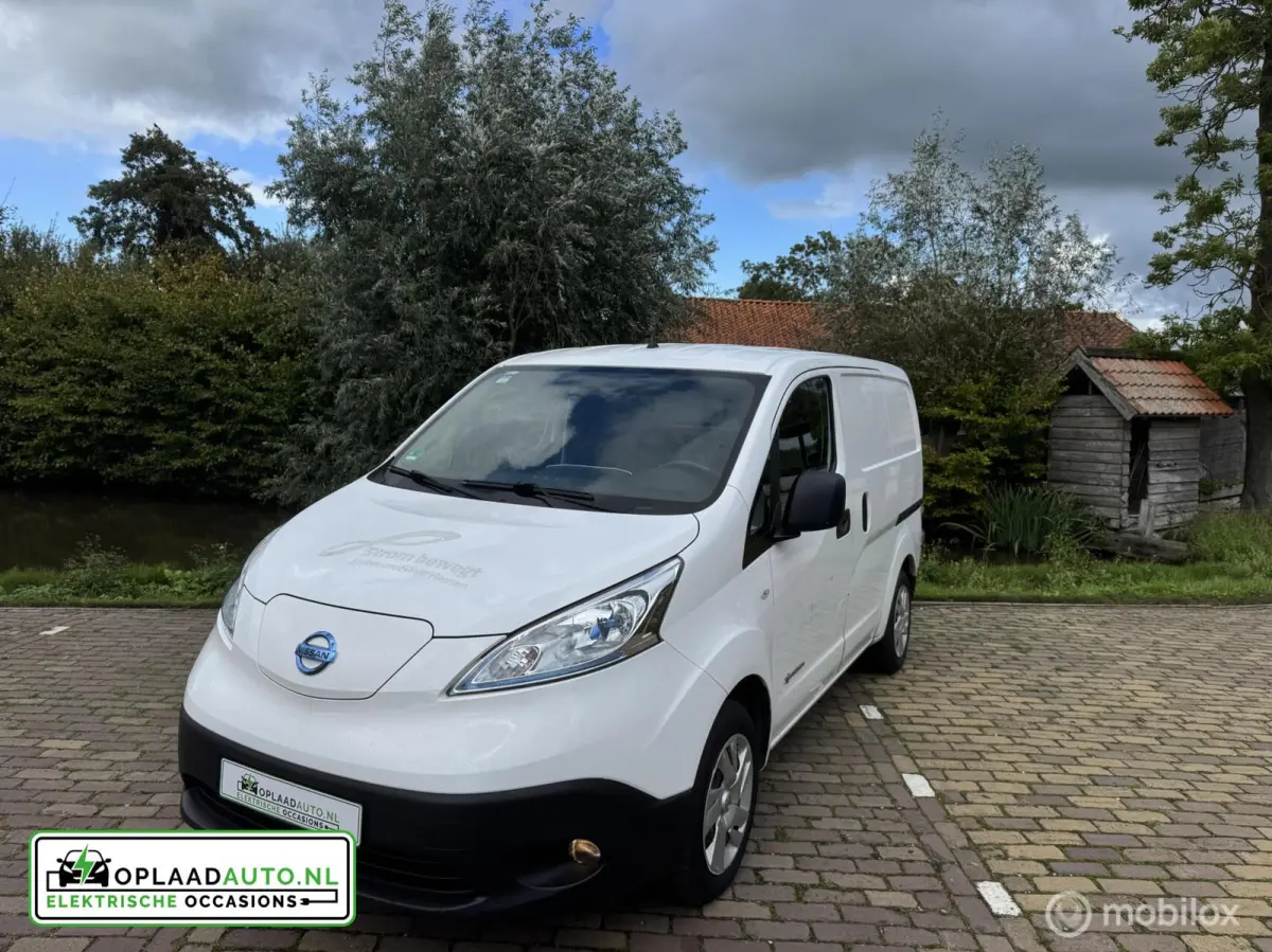 e-NV200 bestel 40 kWh | Camera | Stoelv. | Winter set