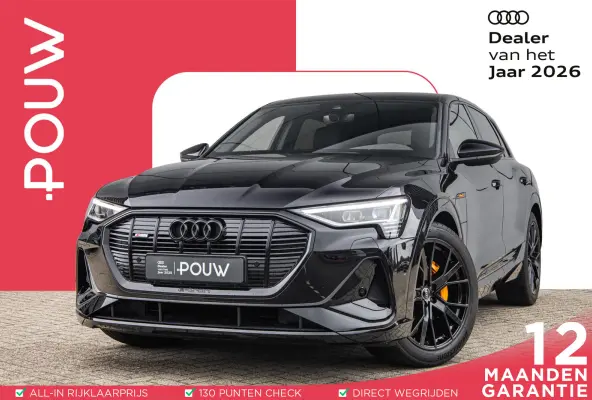 50 313pk quattro edition 71 kWh | SoH 98% | Achteruitrijcamera | Luchtvering | 21'' Velgen | Stoelverwarming | Keyless