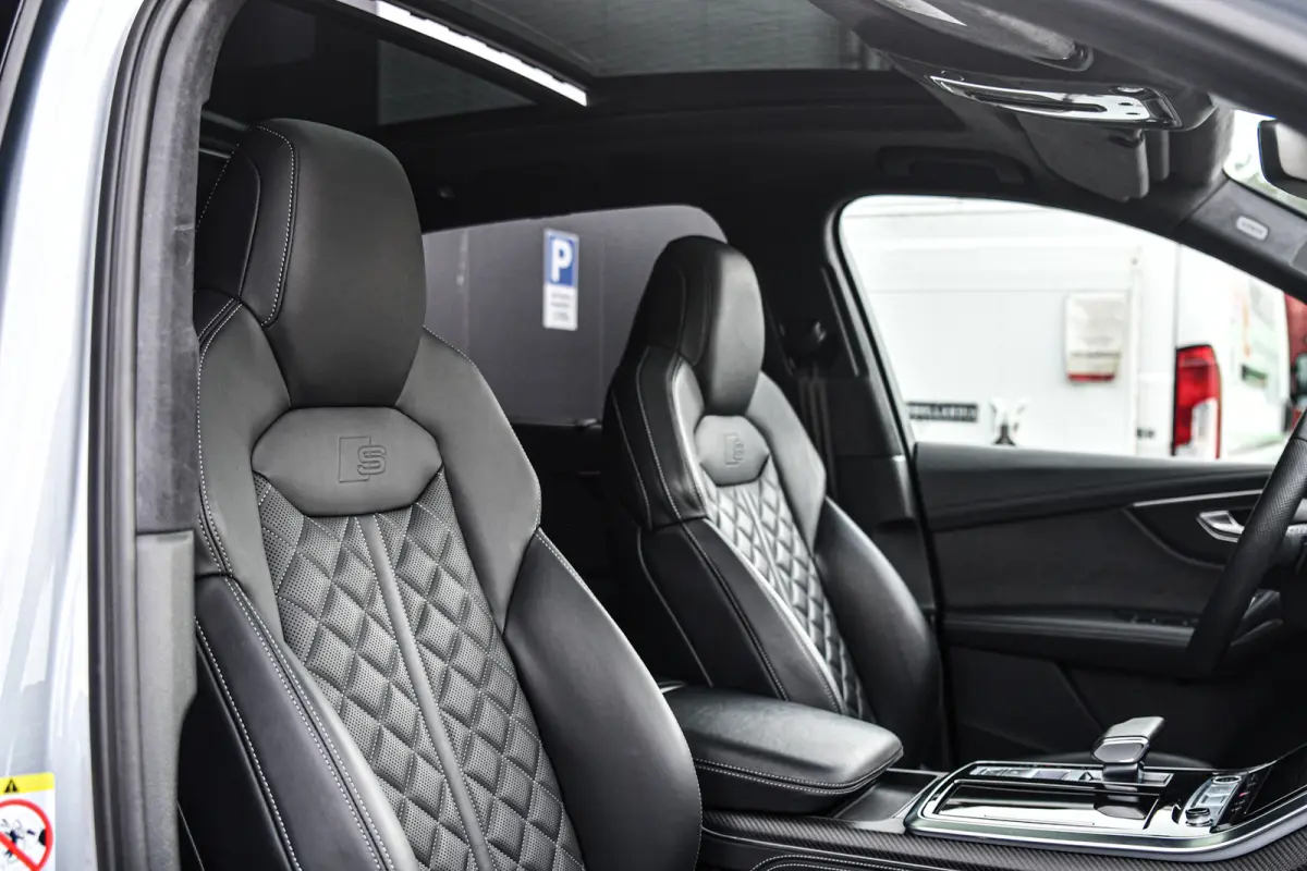 60 TFSI e quattro Pro Line S Competition, Carbon, Massage, Luchtvering, Alcantara, 4-wielsturing, 360 3D, OLED, B&O, HUD!