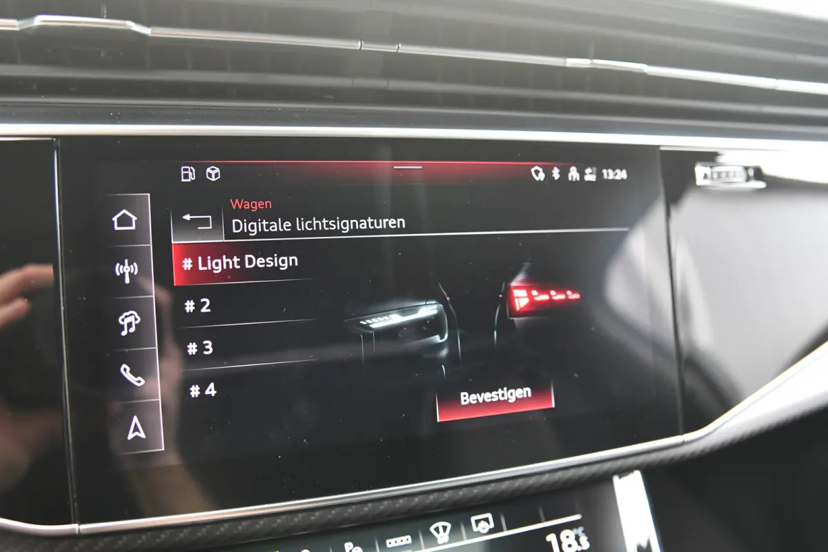 60 TFSI e quattro Pro Line S Competition, Carbon, Massage, Luchtvering, Alcantara, 4-wielsturing, 360 3D, OLED, B&O, HUD!