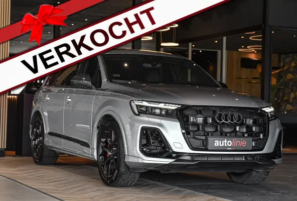60 TFSI e quattro Pro Line S Competition, Carbon, Massage, Luchtvering, Alcantara, 4-wielsturing, 360 3D, OLED, B&O, HUD!