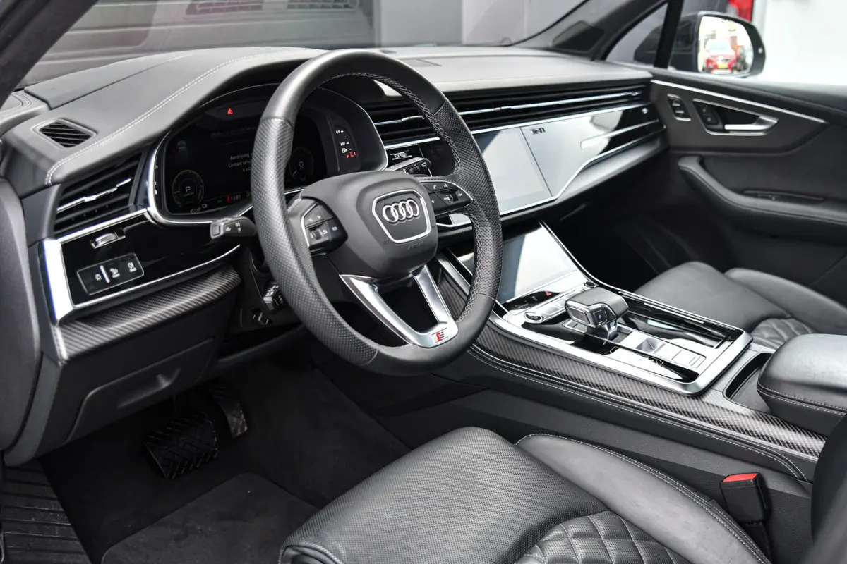60 TFSI e quattro Pro Line S Competition, Carbon, Massage, Luchtvering, Alcantara, 4-wielsturing, 360 3D, OLED, B&O, HUD!