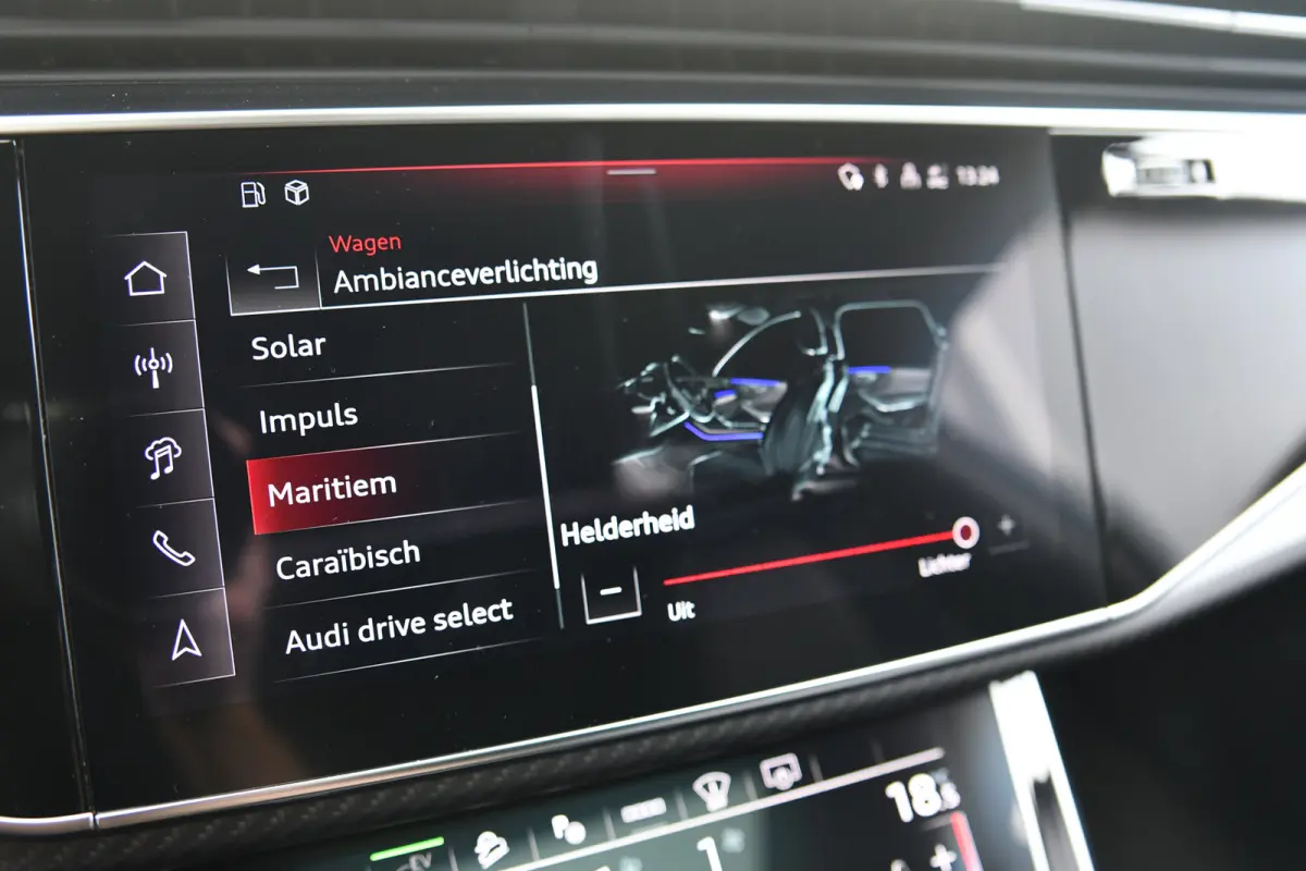 60 TFSI e quattro Pro Line S Competition, Carbon, Massage, Luchtvering, Alcantara, 4-wielsturing, 360 3D, OLED, B&O, HUD!