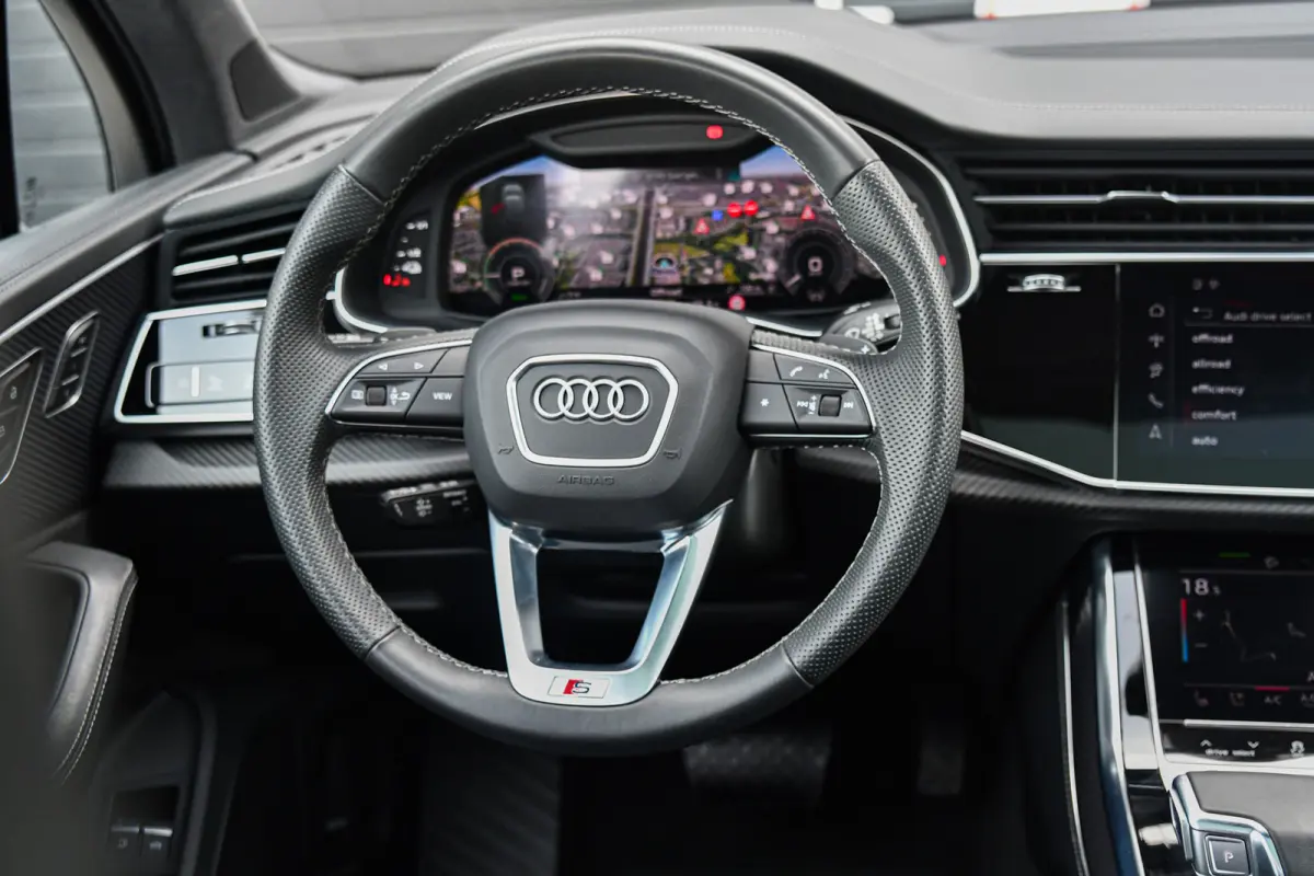 60 TFSI e quattro Pro Line S Competition, Carbon, Massage, Luchtvering, Alcantara, 4-wielsturing, 360 3D, OLED, B&O, HUD!