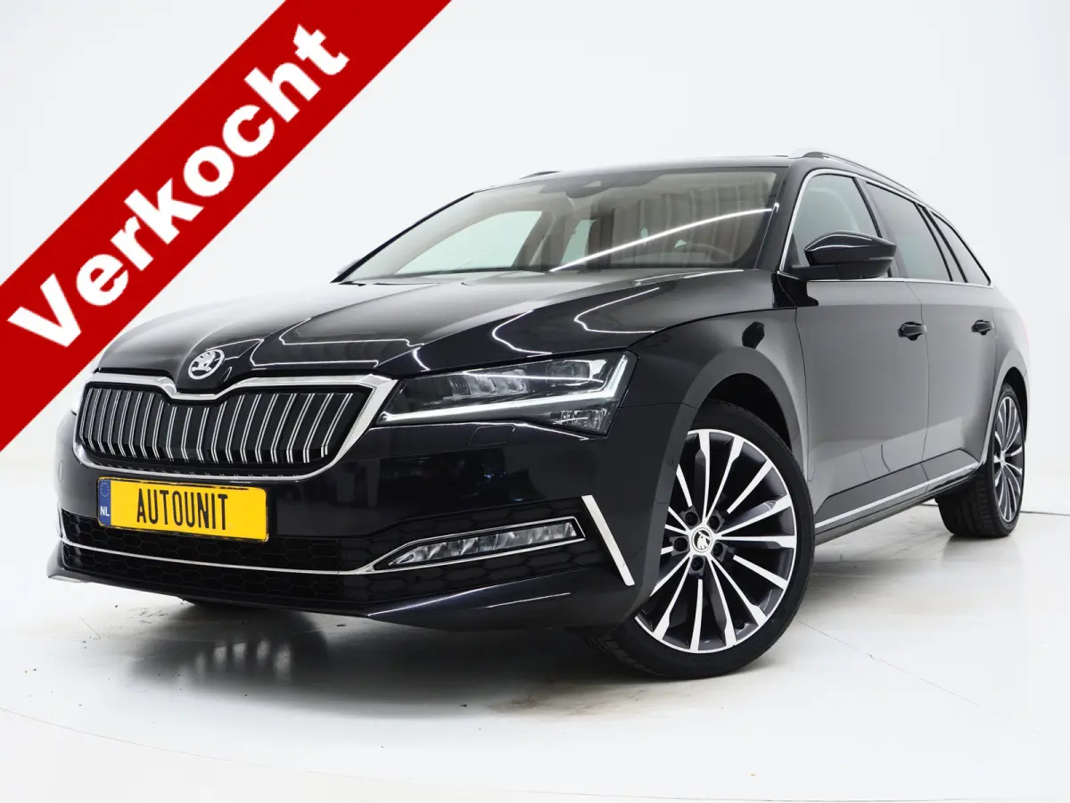 1.4 TSI iV Laurin & Klement | Panoramadak | Leder | Trekhaak | Stoelkoeling | Massage | Canton | 360 | Memory