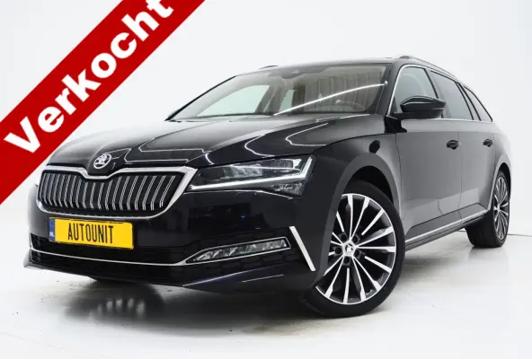 1.4 TSI iV Laurin & Klement | Panoramadak | Leder | Trekhaak | Stoelkoeling | Massage | Canton | 360 | Memory
