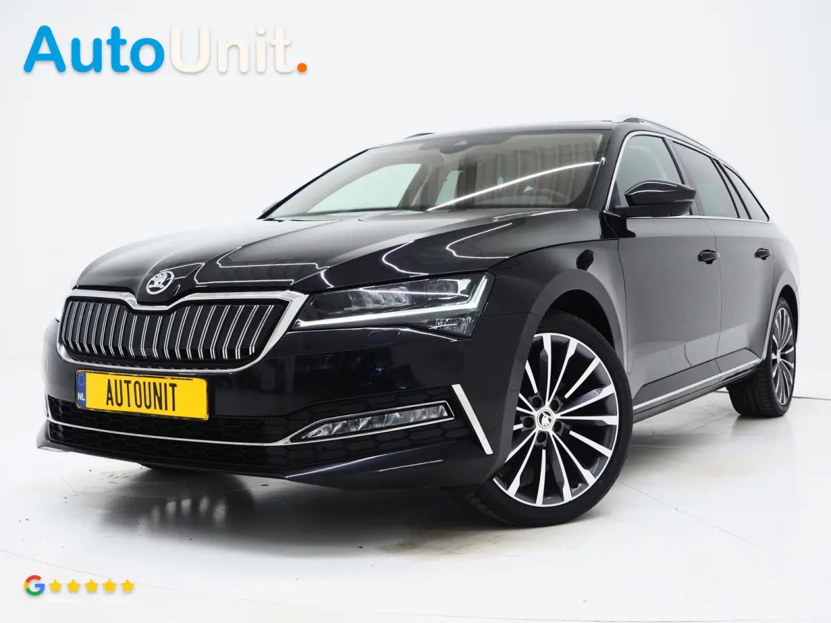 1.4 TSI iV Laurin & Klement | Panoramadak | Leder | Trekhaak | Stoelkoeling | Massage | Canton | 360 | Memory