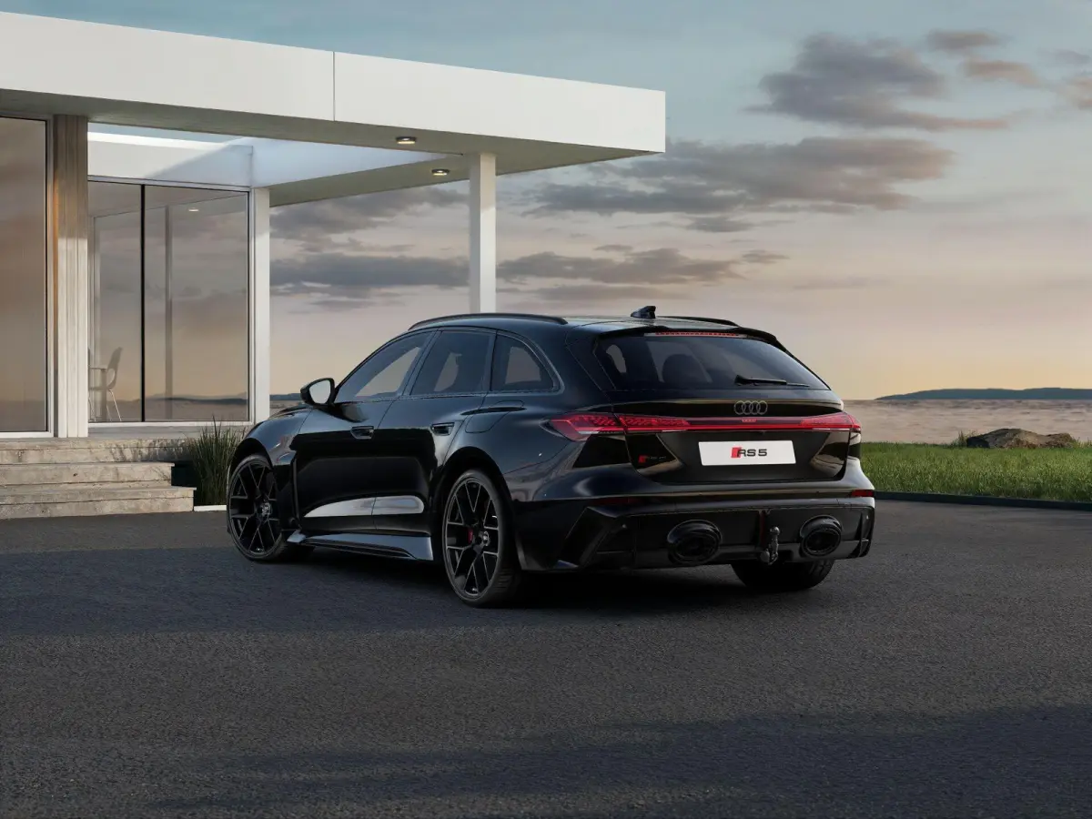 RS 5 Avant e-hybrid 640pk quattro | Sportpakket | Keramische Remschijven