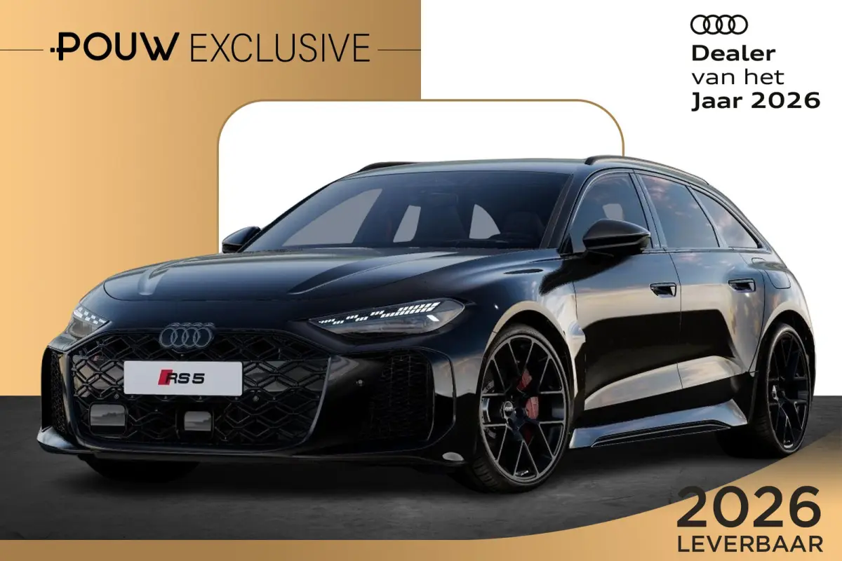 RS 5 Avant e-hybrid 640pk quattro | Sportpakket | Keramische Remschijven