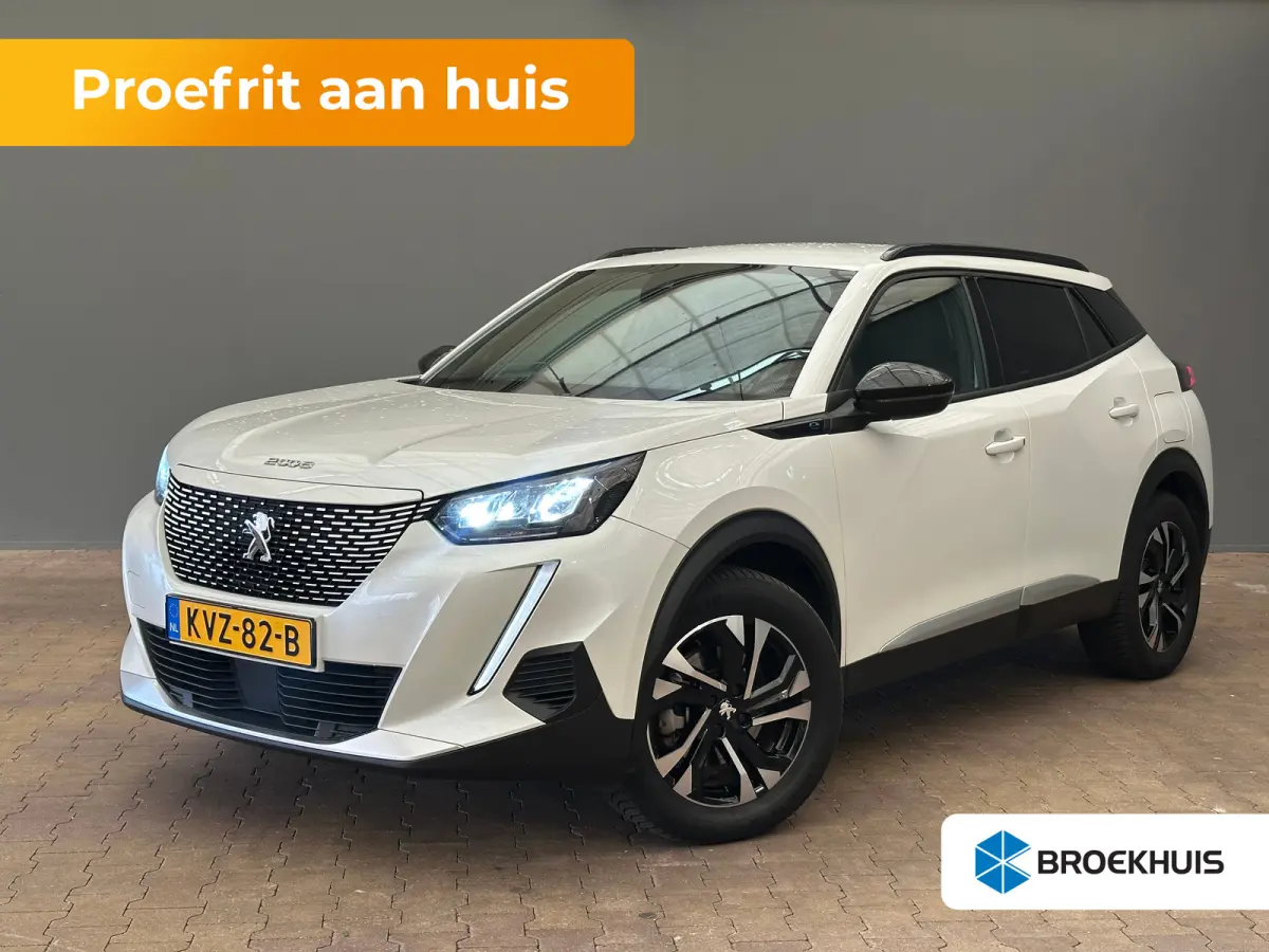 EV Allure Pack 50 kWh Camera | Digitaal Dashboard | 17" Lichtmetaal | Carplay | Climate Control | Cruise | DAB | LED | Parkeersensoren | Achteruitrijcamera | Airco (automatisch) | Apple Carp