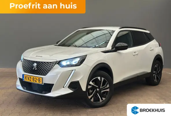 EV Allure Pack 50 kWh Camera | Digitaal Dashboard | 17" Lichtmetaal | Carplay | Climate Control | Cruise | DAB | LED | Parkeersensoren | Achteruitrijcamera | Airco (automatisch) | Apple Carp