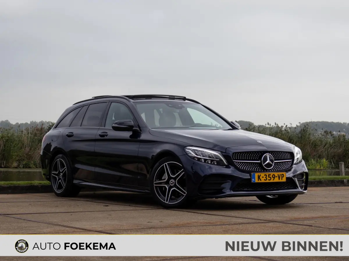 180 Business Solution AMG LED Pano Virtual cockpit
