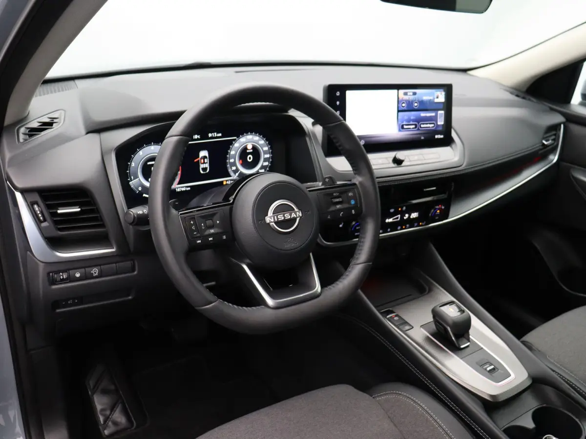 1.3 MHEV Xtronic N-Connecta | 360 Graden Camera | Stoel, Stuur en Voorruit Verwarming | Pilot Assist | Google Navigatie | Climate Control |