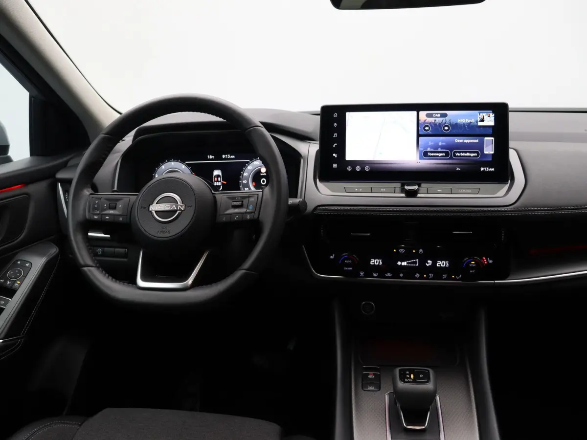 1.3 MHEV Xtronic N-Connecta | 360 Graden Camera | Stoel, Stuur en Voorruit Verwarming | Pilot Assist | Google Navigatie | Climate Control |