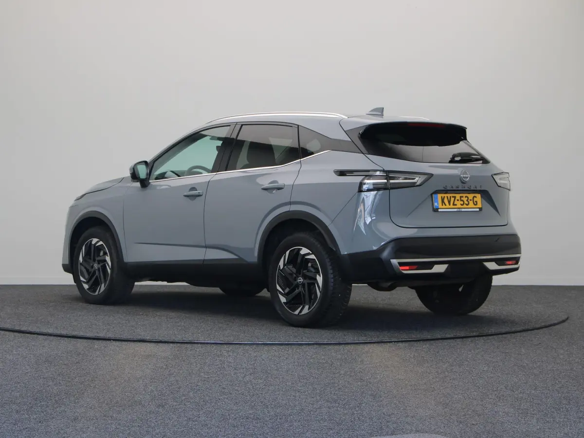 1.3 MHEV Xtronic N-Connecta | 360 Graden Camera | Stoel, Stuur en Voorruit Verwarming | Pilot Assist | Google Navigatie | Climate Control |