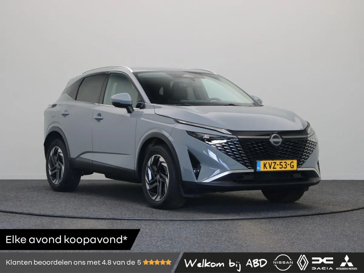 1.3 MHEV Xtronic N-Connecta | 360 Graden Camera | Stoel, Stuur en Voorruit Verwarming | Pilot Assist | Google Navigatie | Climate Control |