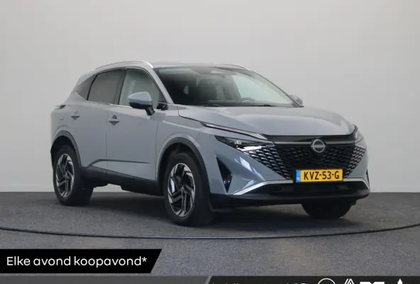 1.3 MHEV Xtronic N-Connecta | 360 Graden Camera | Stoel, Stuur en Voorruit Verwarming | Pilot Assist | Google Navigatie | Climate Control |