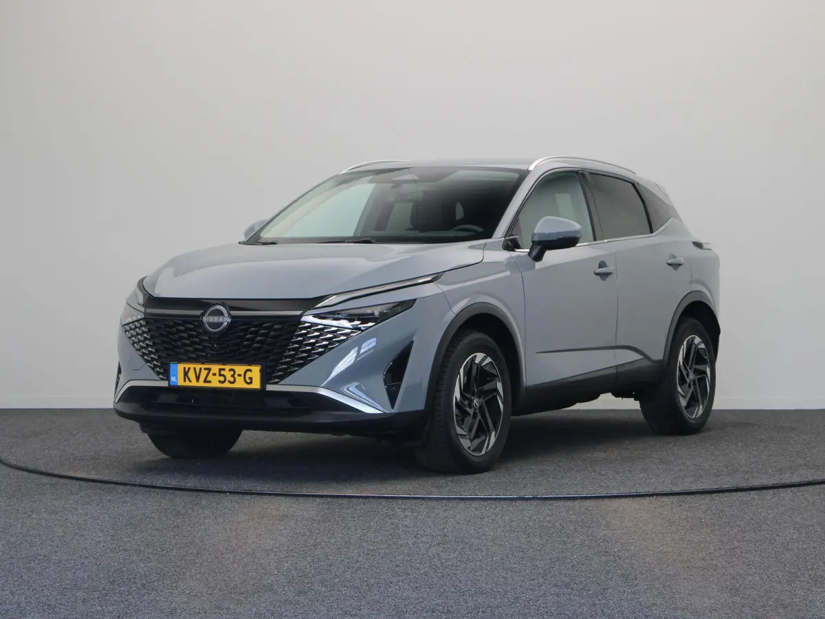 1.3 MHEV Xtronic N-Connecta | 360 Graden Camera | Stoel, Stuur en Voorruit Verwarming | Pilot Assist | Google Navigatie | Climate Control |
