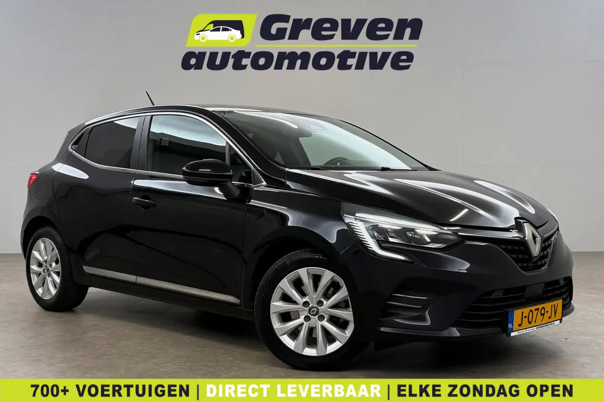 1.3 TCe Intens | Clima | Cruise | Virtual | Sfeer | Carplay | LED | Parkeersens.