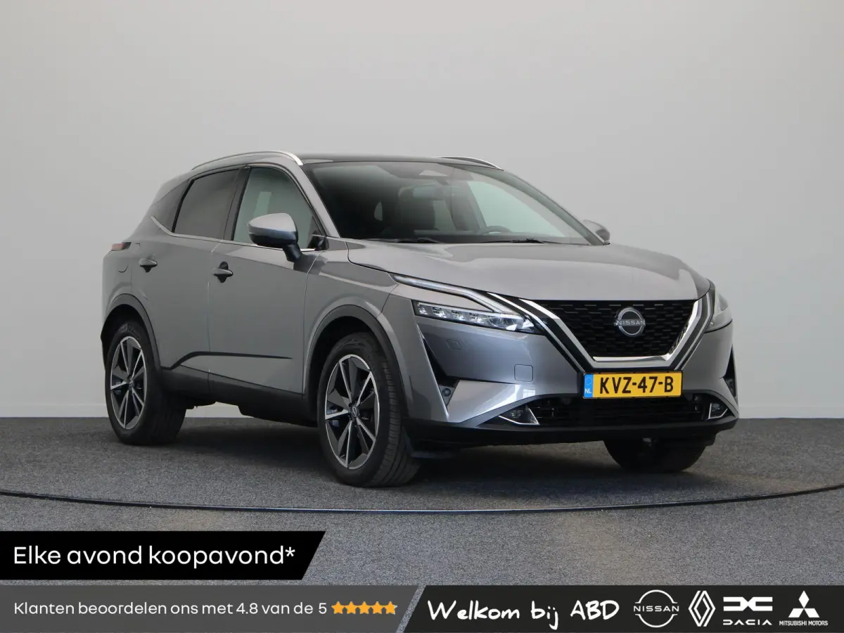 158pk MHEV Xtronic Tekna | Trekhaak | stuur-stoel en voorruit verwarming | Bose | Head-up display |