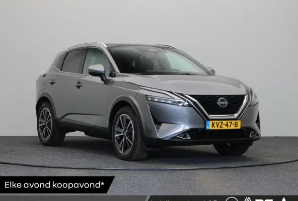 158pk MHEV Xtronic Tekna | Trekhaak | stuur-stoel en voorruit verwarming | Bose | Head-up display |