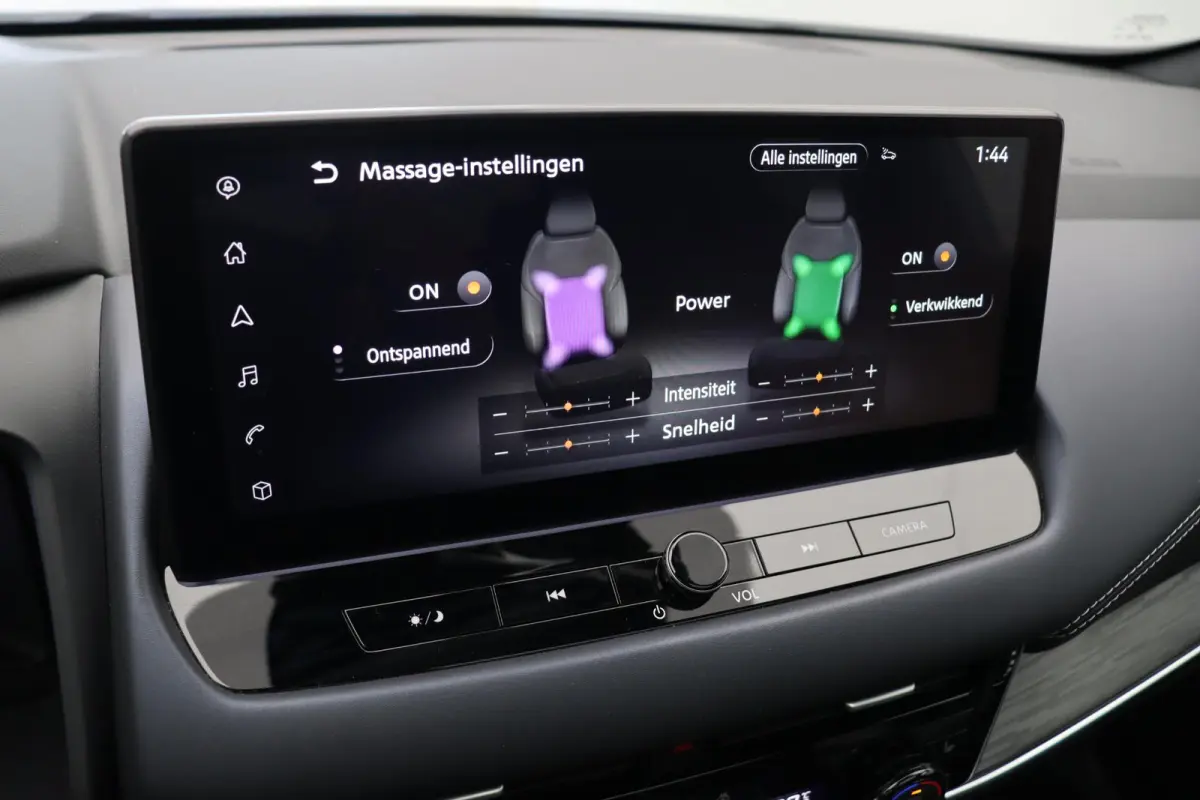 158pk MHEV Xtronic Tekna | Trekhaak | stuur-stoel en voorruit verwarming | Bose | Head-up display |
