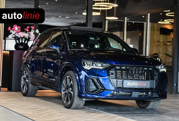 45 TFSI e 3xS-Line, Pano, 360, Matrix, Keyless, Camera, Dodeh, ACC, Alcantara!