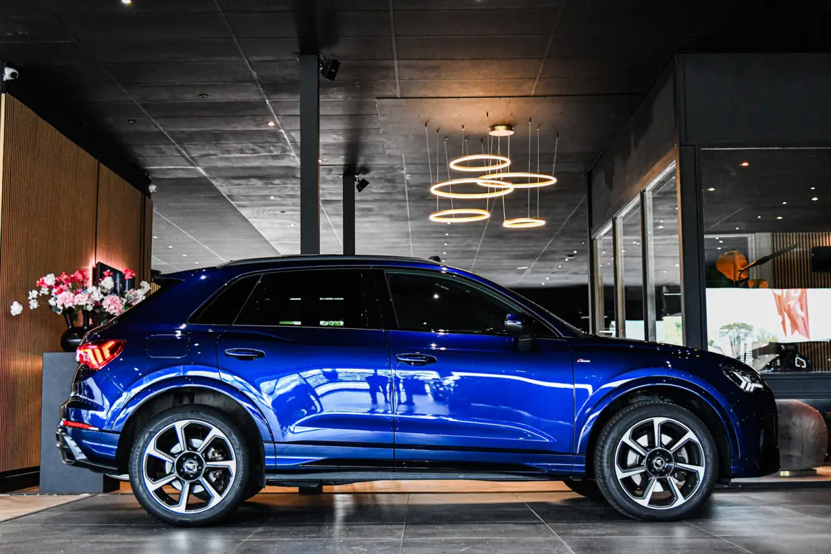 45 TFSI e 3xS-Line, Pano, 360, Matrix, Keyless, Camera, Dodeh, ACC, Alcantara!