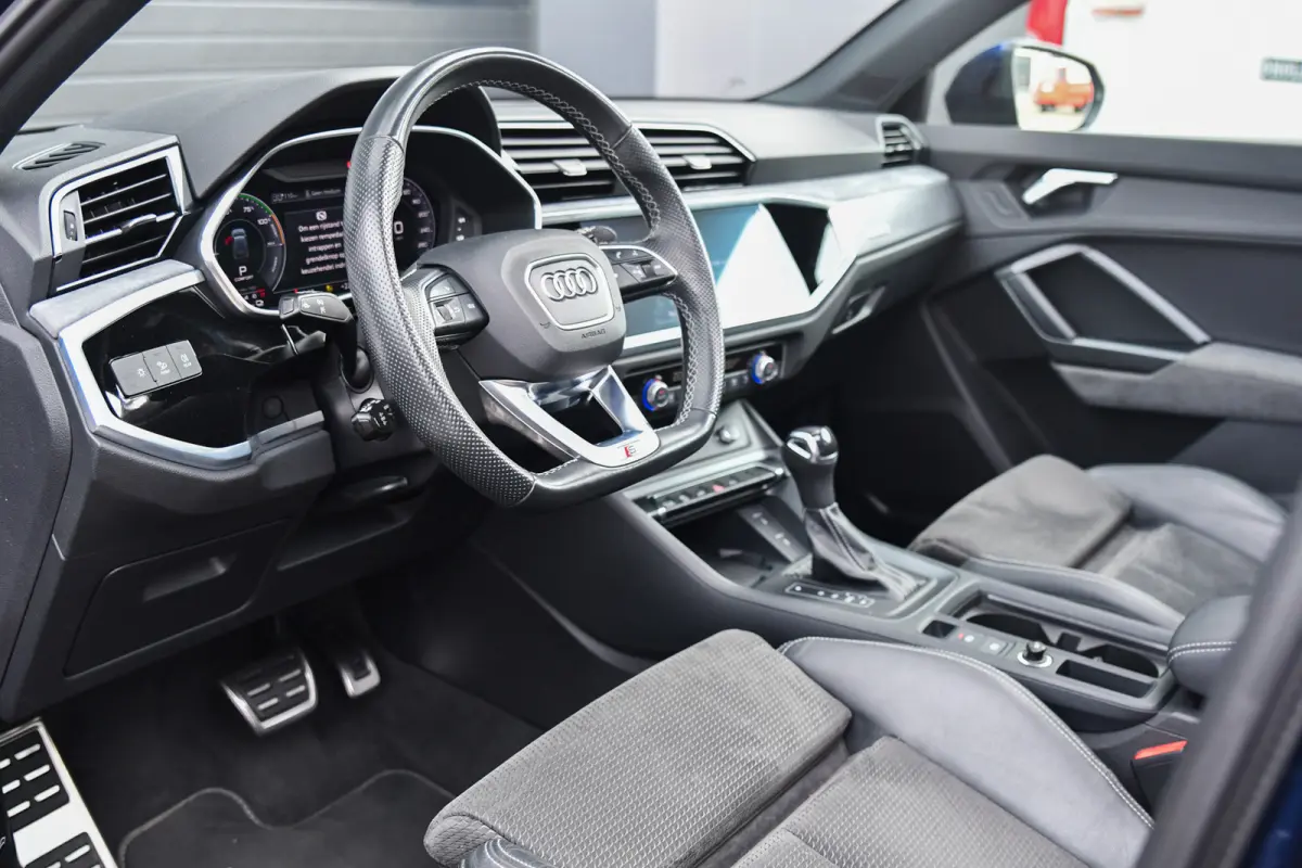 45 TFSI e 3xS-Line, Pano, 360, Matrix, Keyless, Camera, Dodeh, ACC, Alcantara!