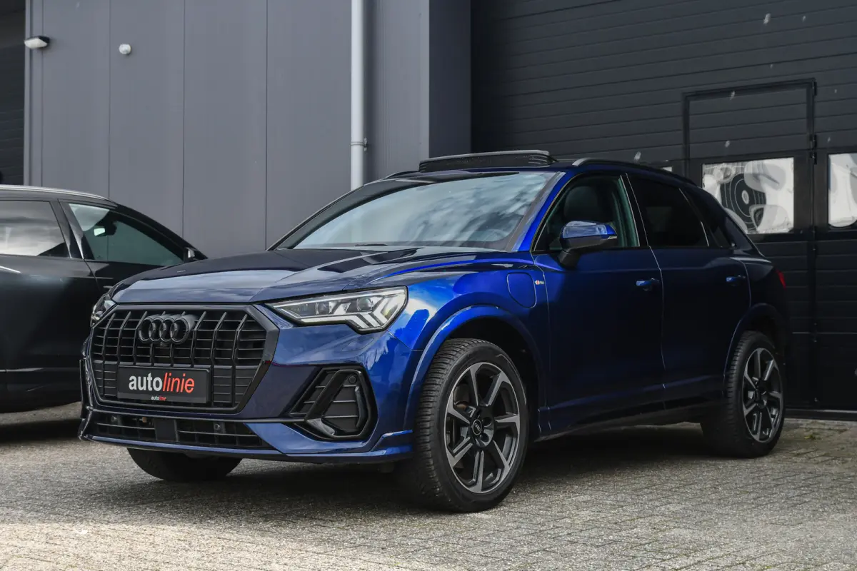 45 TFSI e 3xS-Line, Pano, 360, Matrix, Keyless, Camera, Dodeh, ACC, Alcantara!
