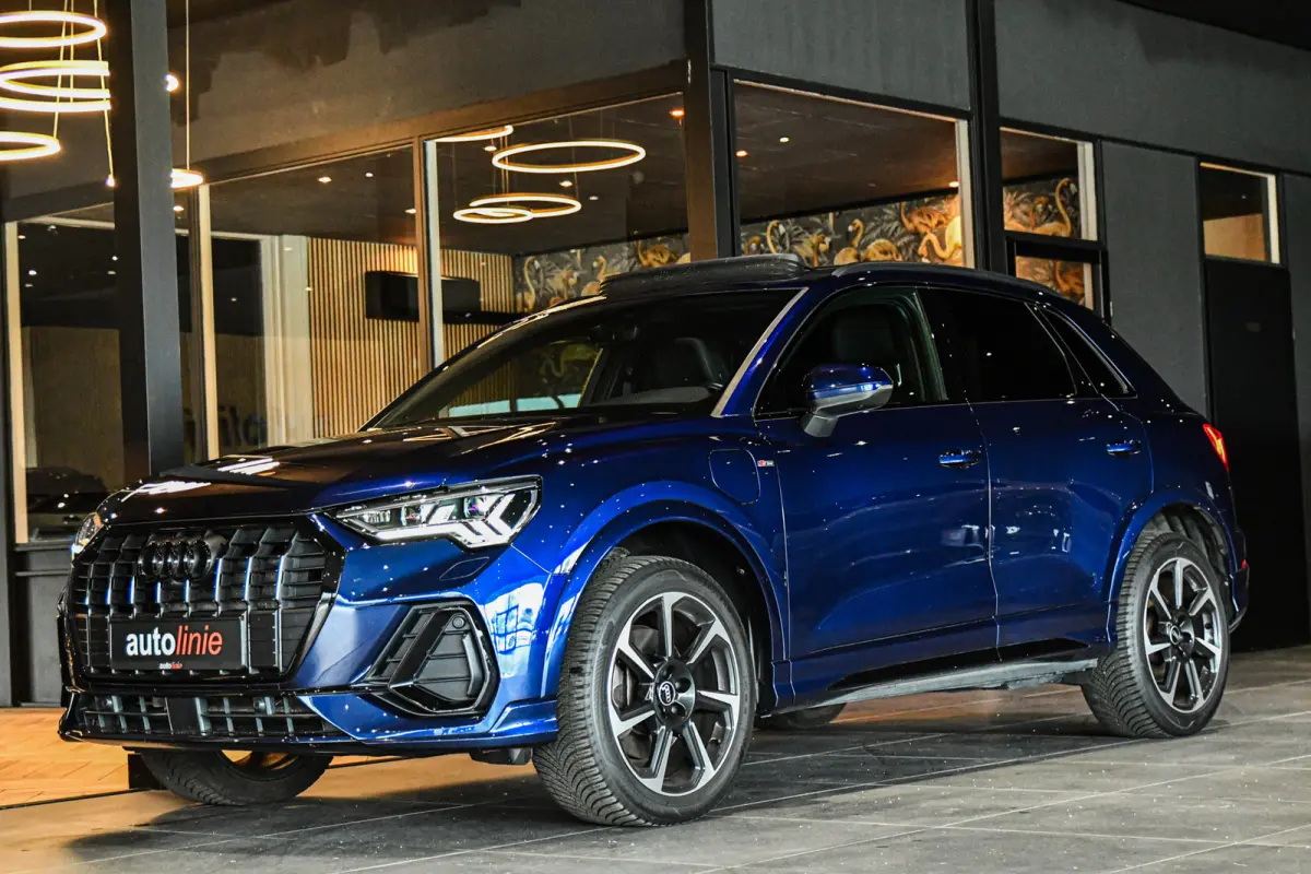 45 TFSI e 3xS-Line, Pano, 360, Matrix, Keyless, Camera, Dodeh, ACC, Alcantara!