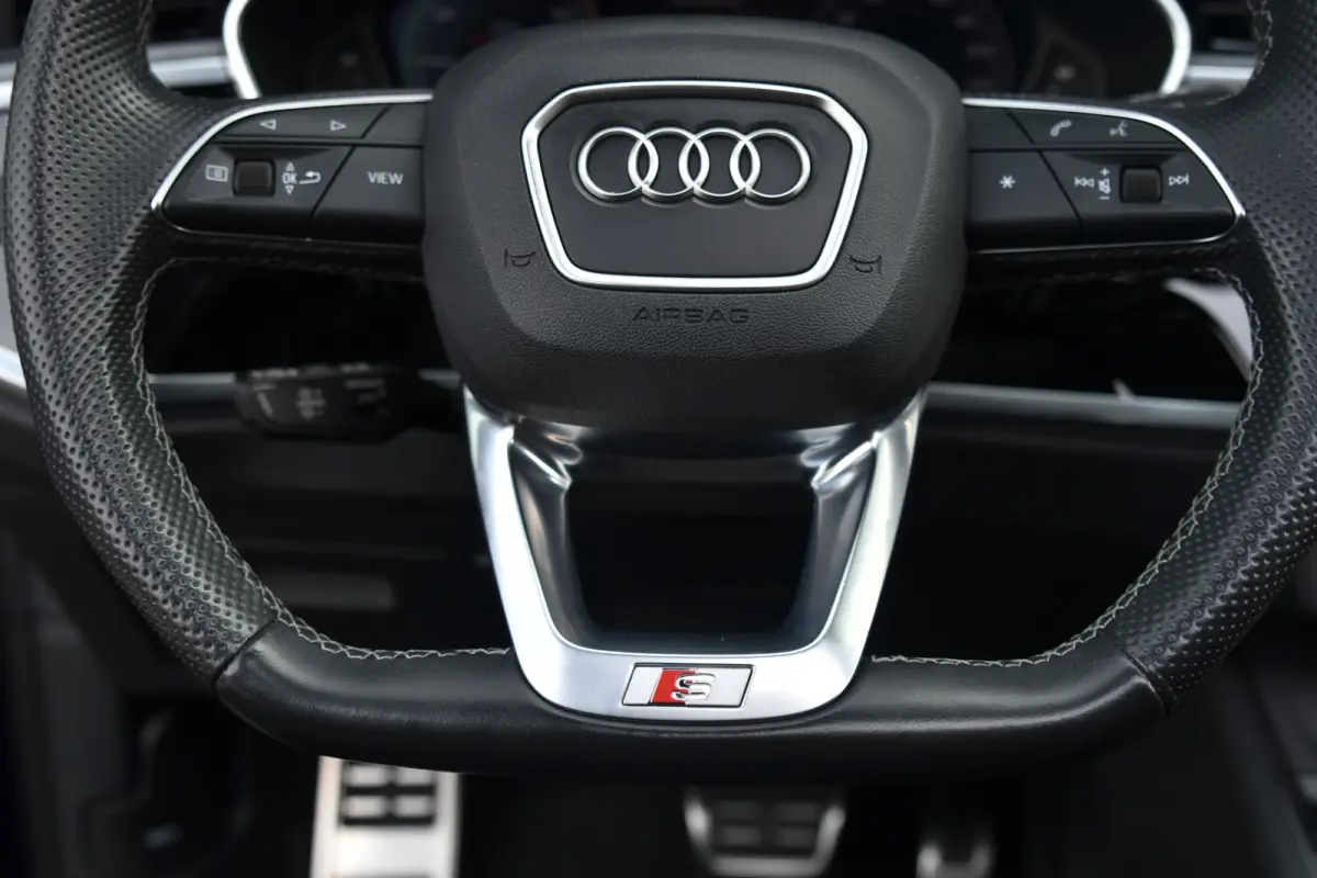 45 TFSI e 3xS-Line, Pano, 360, Matrix, Keyless, Camera, Dodeh, ACC, Alcantara!
