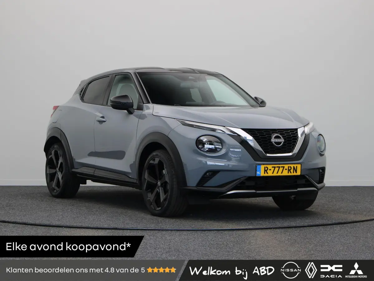 1.0 DIG-T Business Premium | Stoel en stuur verwarming | Climate control | Navigatie | Achteruitrij camera | Elektronische handrem met autohold | DAB radio |