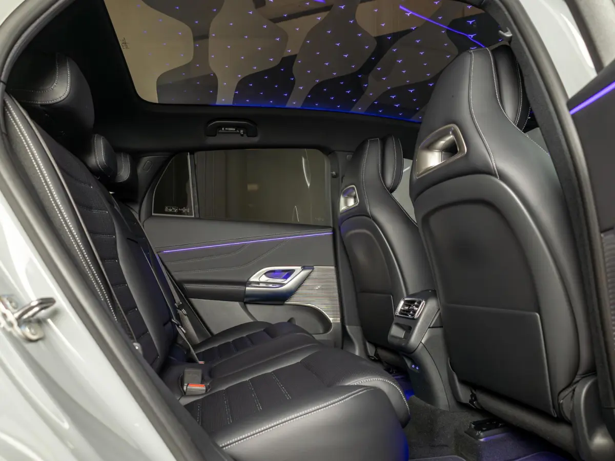 400 4MATIC Launch Edition 94 kWh