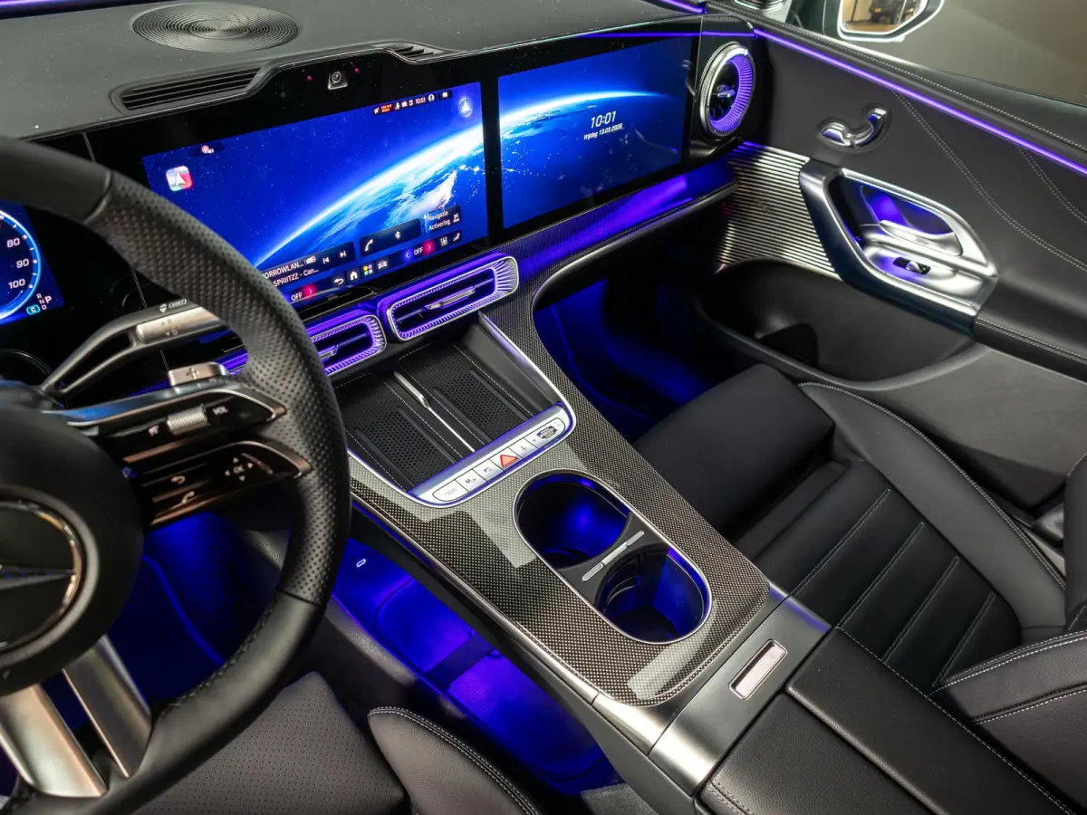 400 4MATIC Launch Edition 94 kWh