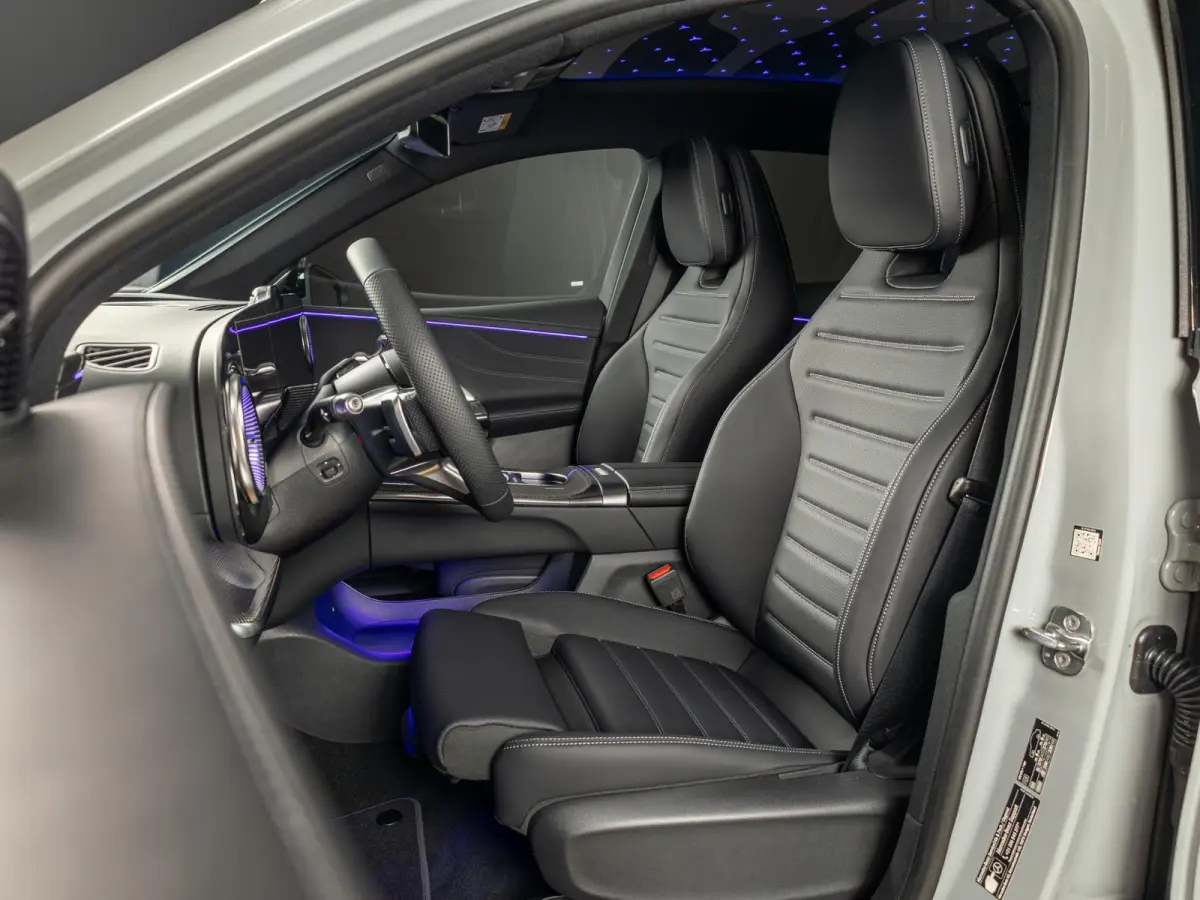 400 4MATIC Launch Edition 94 kWh