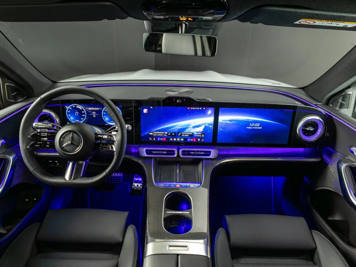 400 4MATIC Launch Edition 94 kWh