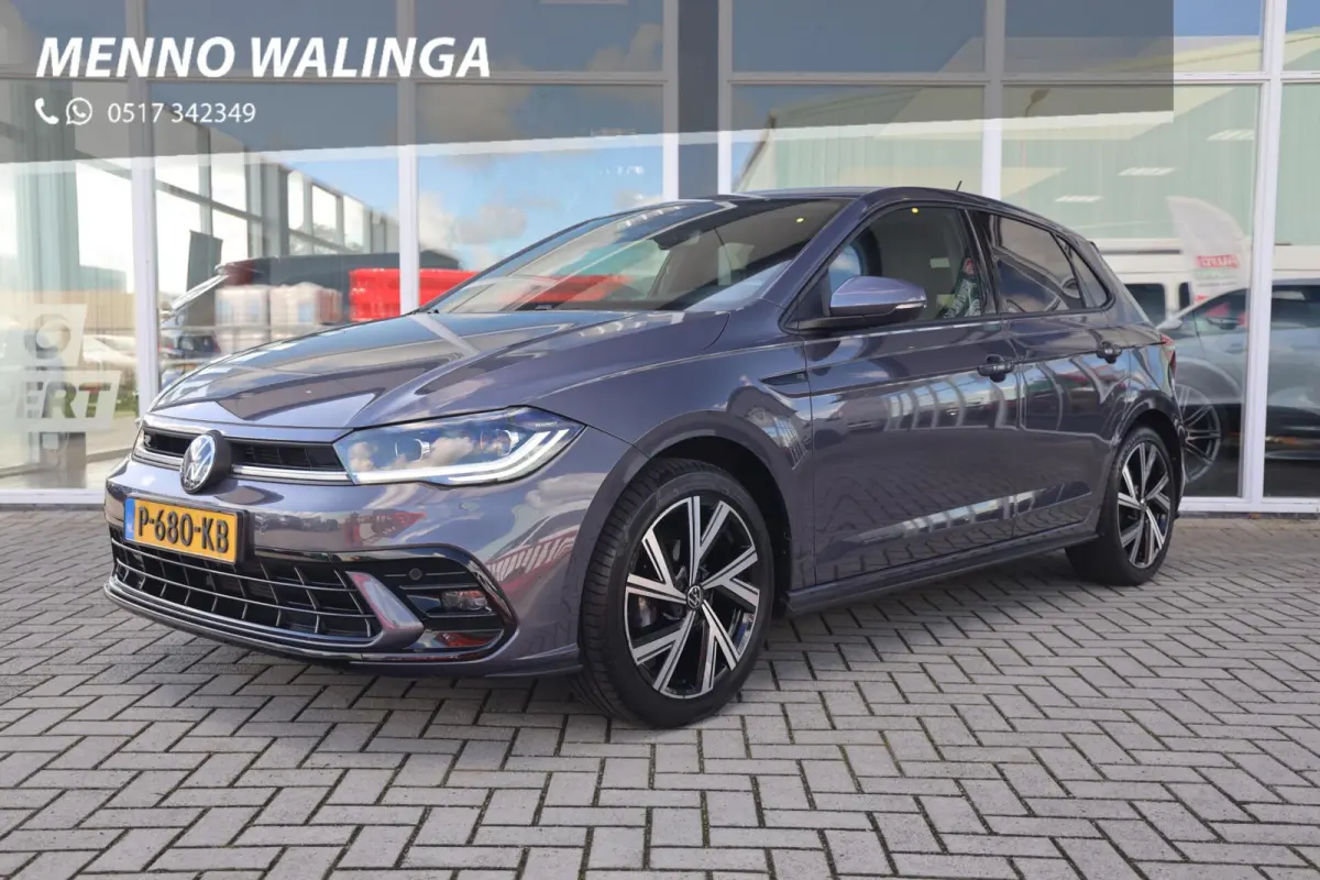 1.0 TSI R-Line Business|IQ-Light|Camera|Stoelverw.|Apple carplay/android auto|