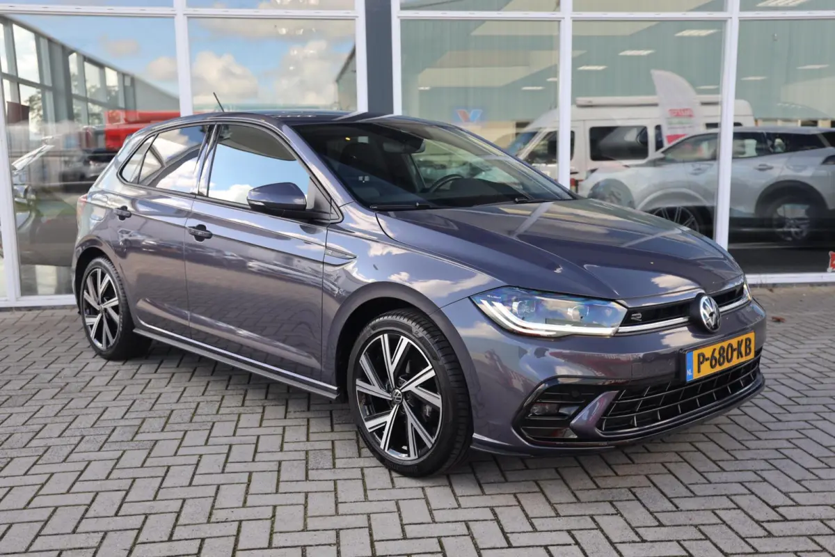 1.0 TSI R-Line Business|IQ-Light|Camera|Stoelverw.|Apple carplay/android auto|