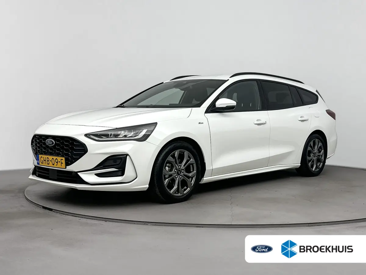 1.0 EcoBoost Hybrid ST Line | Automaat | 100% Dealer o.h. | Trekhaak | Winter-pack | LED | Apple carplay / andriod auto | Privacy-glass