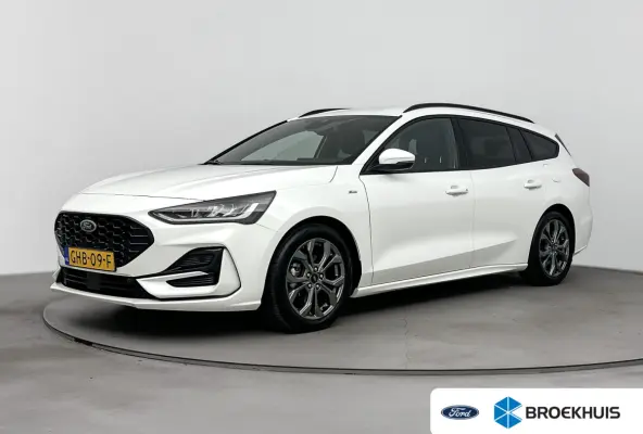 1.0 EcoBoost Hybrid ST Line | Automaat | 100% Dealer o.h. | Trekhaak | Winter-pack | LED | Apple carplay / andriod auto | Privacy-glass