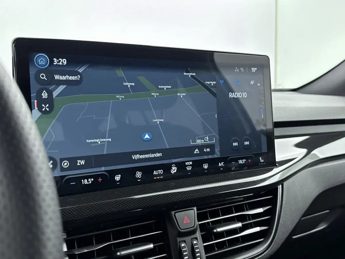 1.0 EcoBoost Hybrid ST Line | Automaat | 100% Dealer o.h. | Trekhaak | Winter-pack | LED | Apple carplay / andriod auto | Privacy-glass