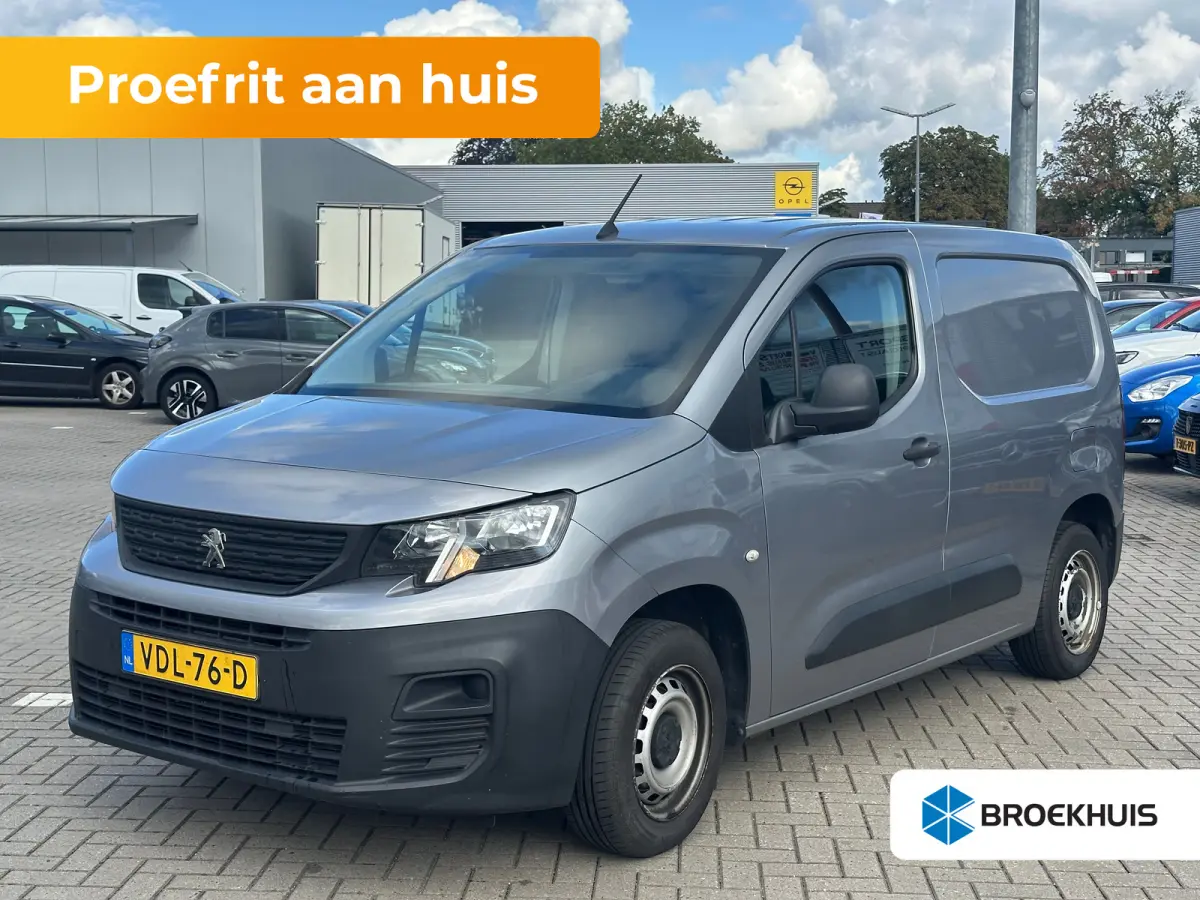 1.5 BlueHDI Pro Trekhaak | Houten Vloer | Airco | Cruise Control | Bluetooth | Airco | Bluetooth | Centrale deurvergrendeling met afstandsbediening