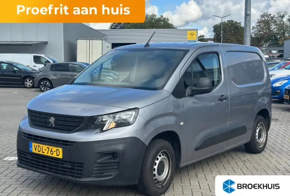 1.5 BlueHDI Pro Trekhaak | Houten Vloer | Airco | Cruise Control | Bluetooth | Airco | Bluetooth | Centrale deurvergrendeling met afstandsbediening