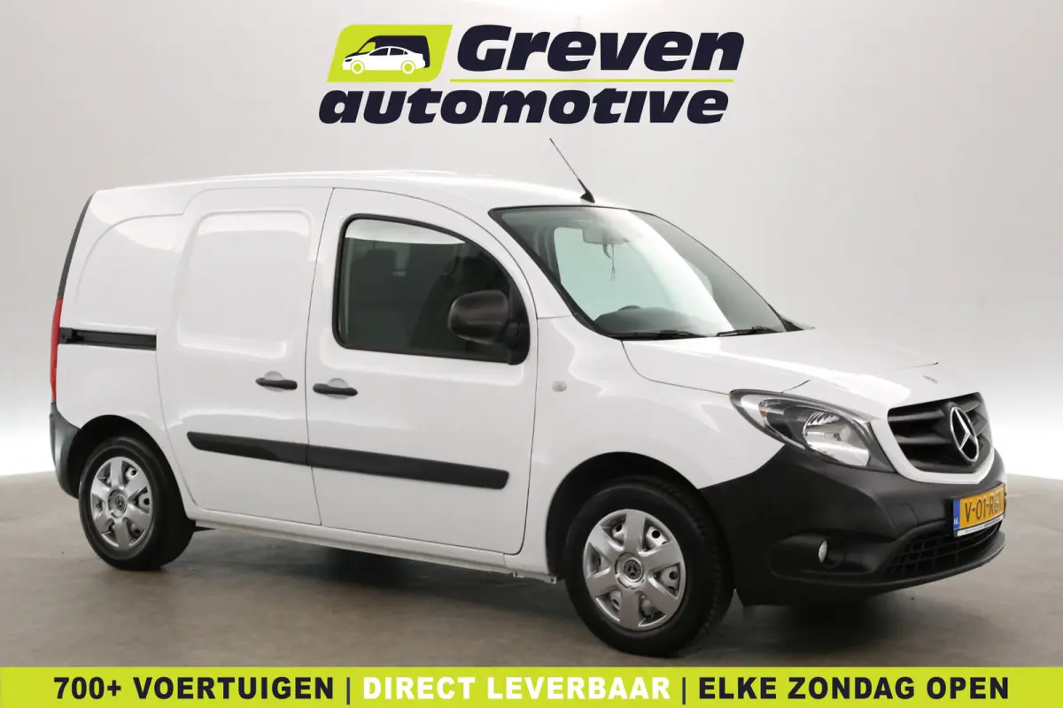109 CDI 96PK | Airco | Cruise | 3 Zits | Trekhaak | Stoelverwarming