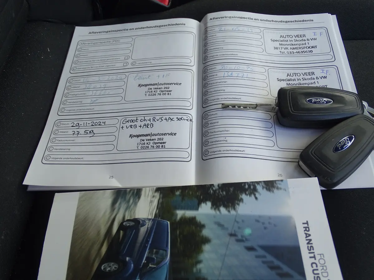 2.0 TDCI 177 pk L2H1 Limited