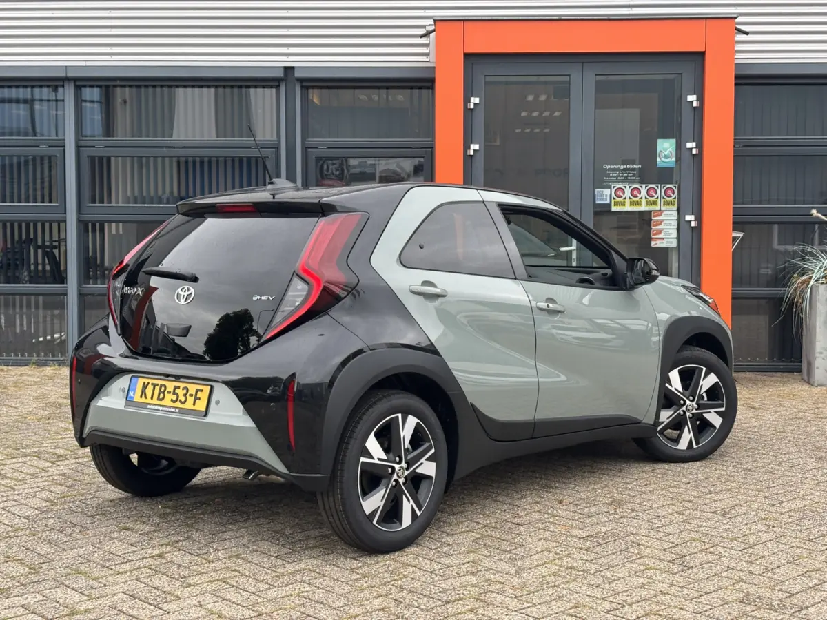 Hybrid 115 Pulse / Camera / Applecarplay/Androidauto / Parkeersensoren V+A / Stoelverwarming /