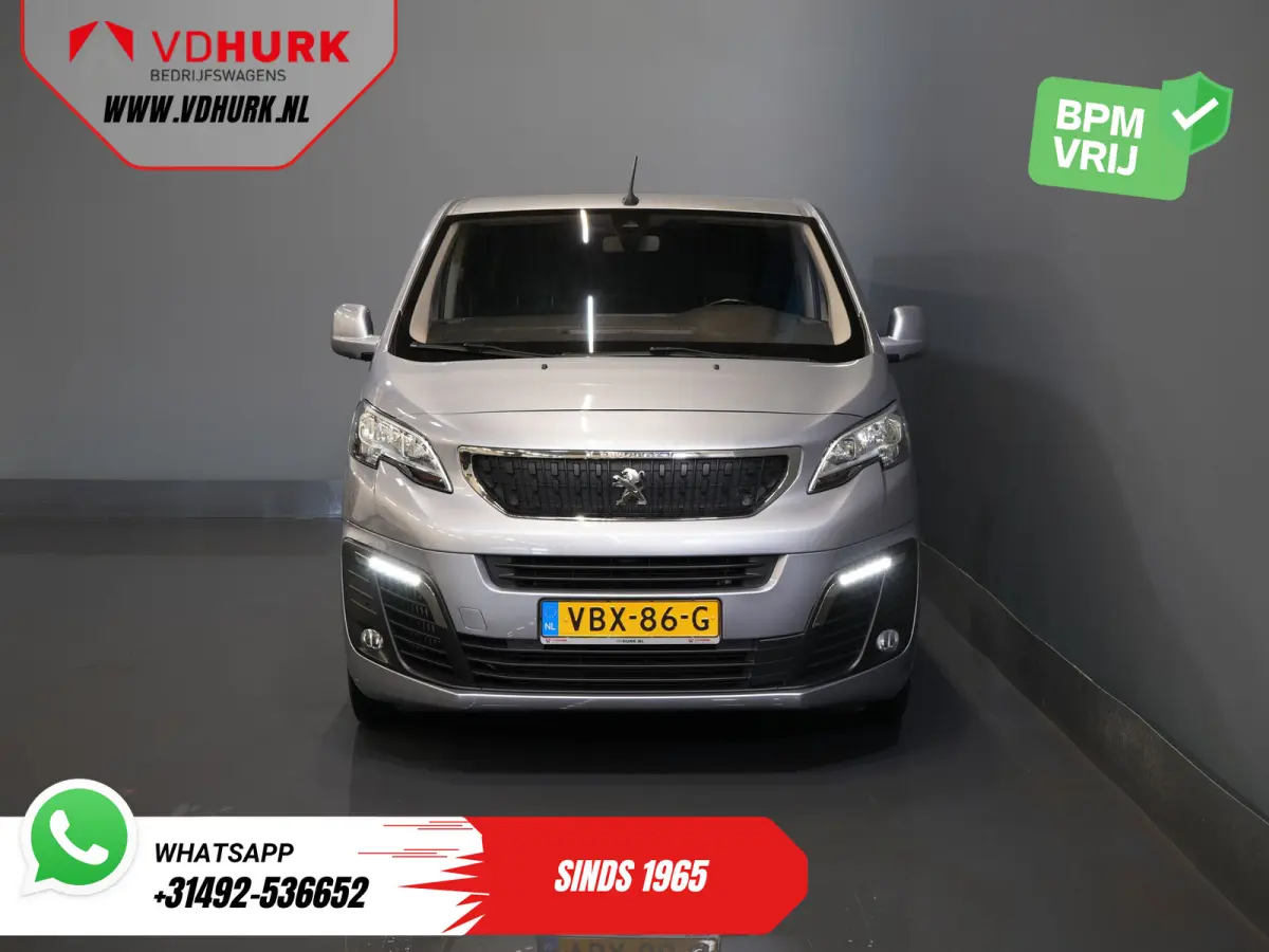 2.0 HDI 180 pk Aut. DC Dubbel Cabine 2x Schuifdeur/ Carplay/ Stoelverw./ Climate/ Navi/ Camera/ Cruise/ 17’LMV/ PDC/ Trekhaak