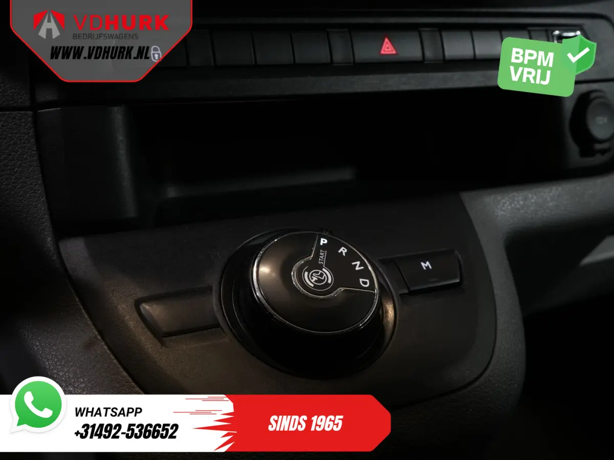 2.0 HDI 180 pk Aut. DC Dubbel Cabine 2x Schuifdeur/ Carplay/ Stoelverw./ Climate/ Navi/ Camera/ Cruise/ 17’LMV/ PDC/ Trekhaak