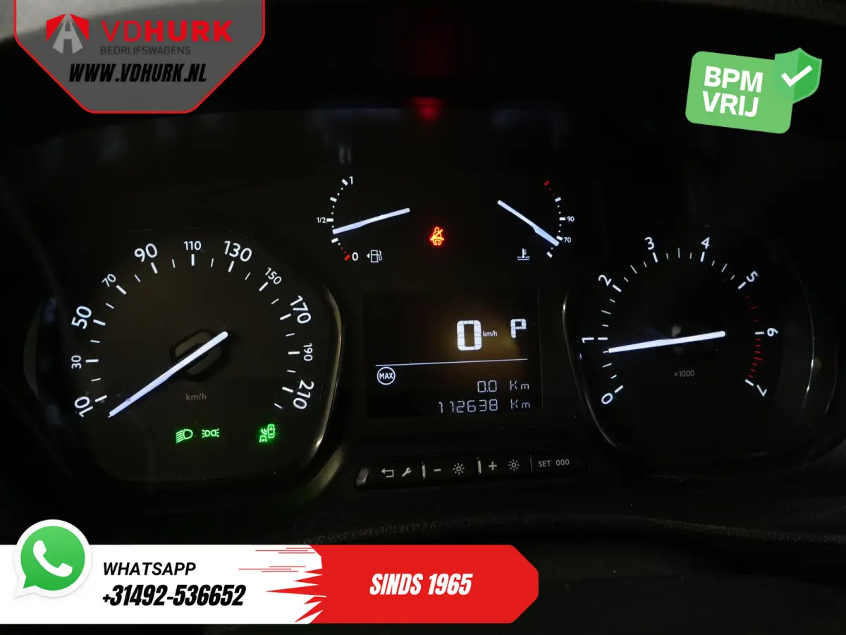 2.0 HDI 180 pk Aut. DC Dubbel Cabine 2x Schuifdeur/ Carplay/ Stoelverw./ Climate/ Navi/ Camera/ Cruise/ 17’LMV/ PDC/ Trekhaak